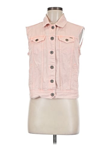 Bullhead Denim Vest (view 1)