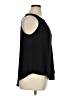 Lush 100% Polyester Black Sleeveless Blouse Size XL - photo 4