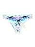 Bar III Print Blue Swimsuit Bottoms Size S - photo 1