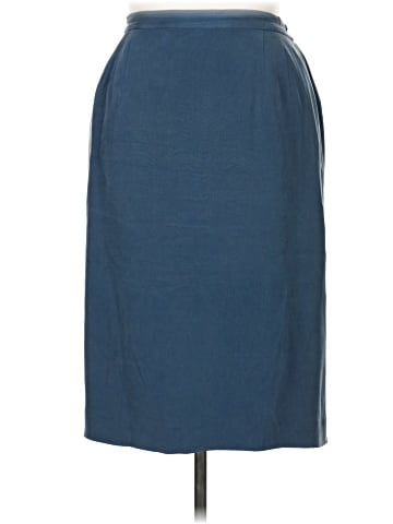 DressBarn Silk Skirt (view 1)