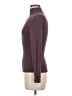 Mono b Burgundy Long Sleeve Top Size M - photo 5