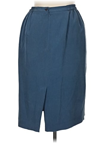 DressBarn Silk Skirt (view 2)