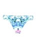 Bar III Print Blue Swimsuit Bottoms Size S - photo 2