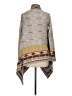 Freeway Gray Poncho Size M - photo 2