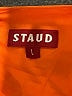 STAUD 100% Nylon Color Block Orange Cocktail Dress Size L - photo 7
