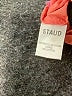 STAUD 100% Nylon Color Block Orange Cocktail Dress Size L - photo 8