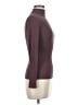 Mono b Burgundy Long Sleeve Top Size M - photo 4