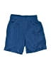Athletic Works 100% Polyester Solid Blue Athletic Shorts Size 4 - 5 - photo 1
