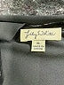 Lily White 100% Polyester Black Short Sleeve Blouse Size XL - photo 7