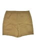 Old Navy Solid Tan Khaki Shorts Size XL - photo 2