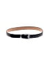 Brighton Black Leather Belt Size M - photo 1