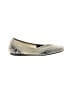 Donald J Pliner Graphic Ivory Flats Size 6 - photo 1
