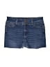 Wax Jean Blue Denim Shorts Size 17 - photo 1