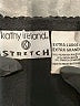 Kathy Ireland Solid Black Formal Skirt Size XL - photo 4
