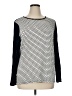 Coldwater Creek Black Long Sleeve T-Shirt Size 1X - photo 1