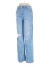 Wax Jean Hearts Blue Jeans Size 3 - photo 1