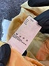 Les Copains 100% Silk Color Block Gold Yellow Long Sleeve Silk Top Size 4 - photo 8