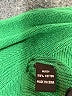 Kerisma 100% Cotton Green Pullover Sweater Size L - photo 8