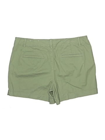 Ann Taylor LOFT Khaki Shorts (view 2)