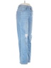 Wax Jean Hearts Blue Jeans Size 3 - photo 4