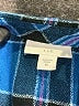 J.Jill Plaid Blue 3/4 Sleeve Button-Down Shirt Size 3X - photo 7