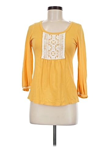 Keen 3/4 Sleeve Top (view 1)