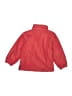 Columbia 100% Polyester Red Zip Up Hoodie Size 4 - 5 - photo 2