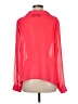 Rory Beca Red 3/4 Sleeve Blouse Size M - photo 2