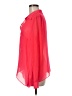 Rory Beca Red 3/4 Sleeve Blouse Size M - photo 5