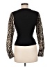 Zara Black Long Sleeve Top Size M - photo 2