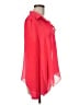 Rory Beca Red 3/4 Sleeve Blouse Size M - photo 4