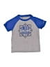 Under Armour 100% Polyester Blue Short Sleeve T-Shirt 12-18 MO / 18 MO - photo 1