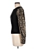 Zara Black Long Sleeve Top Size M - photo 5