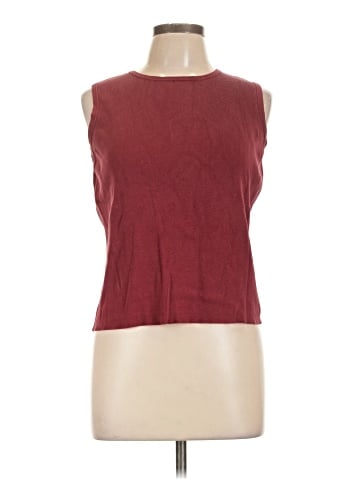 Ann Taylor Factory Sleeveless T-Shirt (view 1)