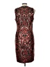 J. McLaughlin Paisley Red Cocktail Dress Size 10 - photo 2