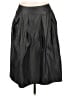 Vince. 100% Polyester Solid Black Formal Skirt Size 12 - photo 1