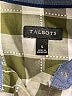 Talbots 100% Cotton Checkered-gingham Green Long Sleeve Button-Down Shirt Size S - photo 7