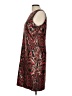 J. McLaughlin Paisley Red Cocktail Dress Size 10 - photo 5