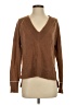 Veronica Beard 100% Cashmere Brown Cashmere Pullover Sweater Size S - photo 1