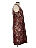 J. McLaughlin Paisley Red Cocktail Dress Size 10 - photo 4