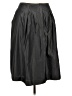 Vince. 100% Polyester Solid Black Formal Skirt Size 12 - photo 2