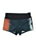 Hurley Color Block Teal Athletic Shorts Size XL - photo 1