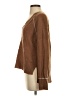 Veronica Beard 100% Cashmere Brown Cashmere Pullover Sweater Size S - photo 5