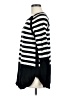 Anthropologie Stripes Black Pullover Sweater Size M - photo 5
