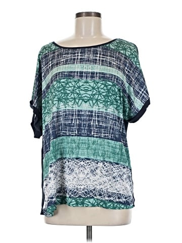 Unbranded Short Sleeve Blouse (view 1)
