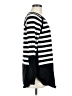Anthropologie Stripes Black Pullover Sweater Size M - photo 4