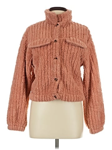 Shein Faux Fur Jacket (view 1)
