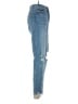 Altar'd State Hearts Blue Jeans Size 24 waist - photo 4