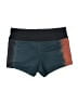 Hurley Color Block Teal Athletic Shorts Size XL - photo 2