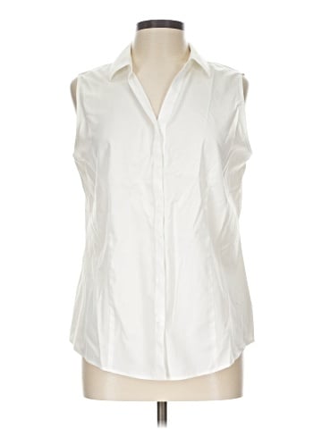 Talbots Sleeveless Button-Down Shirt (view 1)
